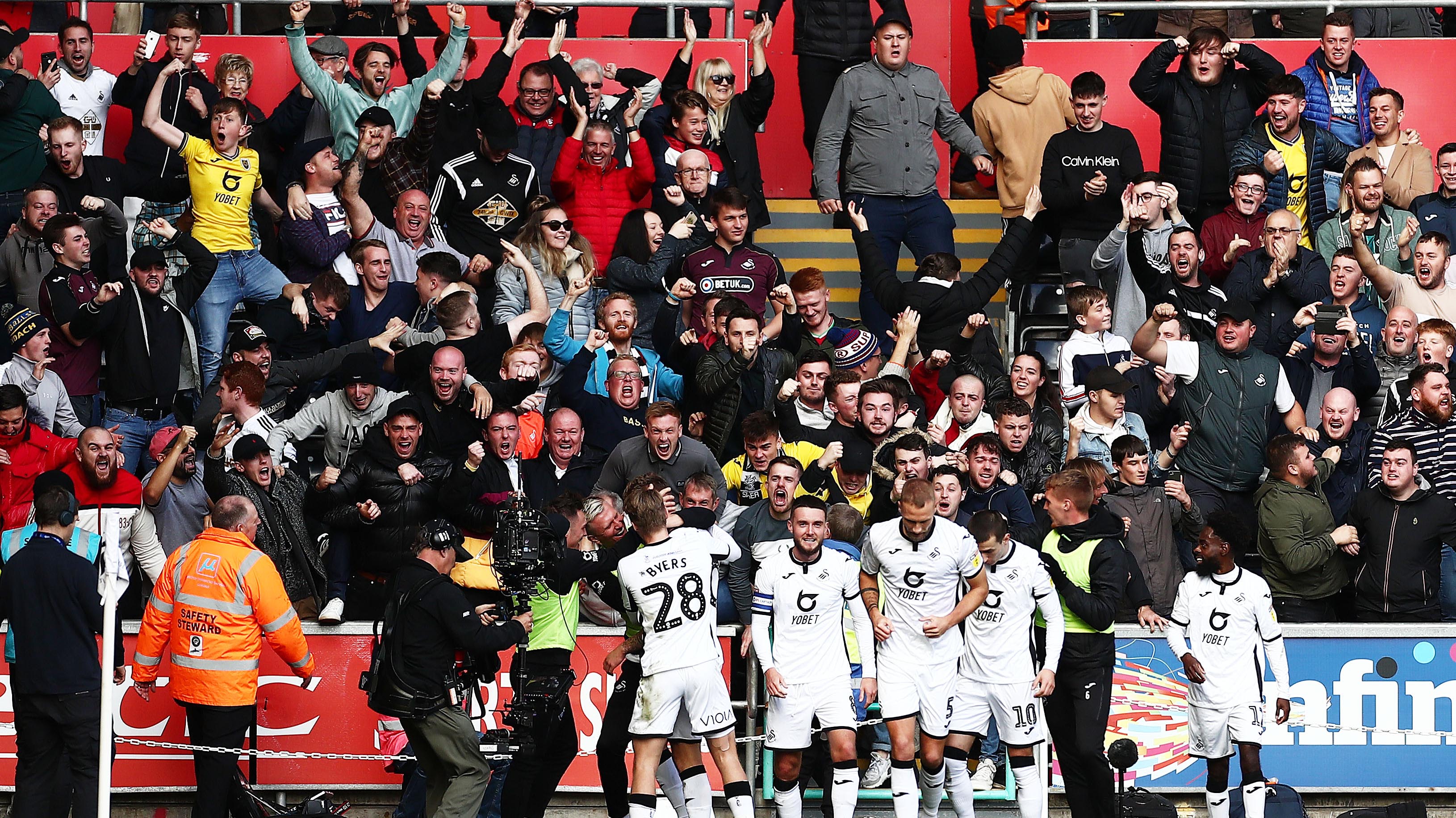 Fan Gallery | Swansea City V Cardiff City | Swansea